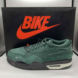 NIKE 2024 x NIGEL SYLVESTER AIR JORDAN 4 RM SP FENCE GREEN 27.5cm HF4334-300 ナイキ ナイジェルシルベスター エアジョーダン4 フェンスグリーン スニーカー 南堀江店【中古】
