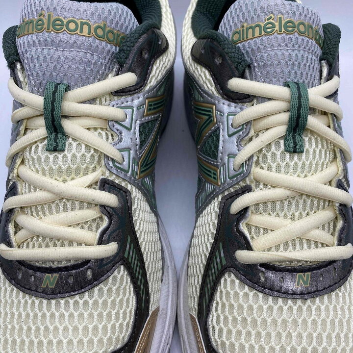楽天市場】NEW BALANCE 2023 x AIME LEON DORE 860V2 GREEN 27.5cm 