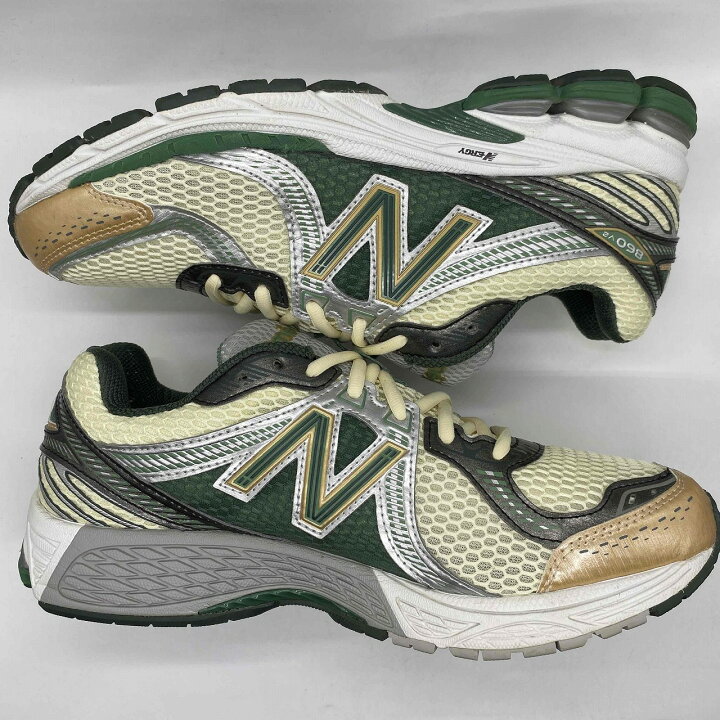 楽天市場】NEW BALANCE 2023 x AIME LEON DORE 860V2 GREEN 27.5cm 