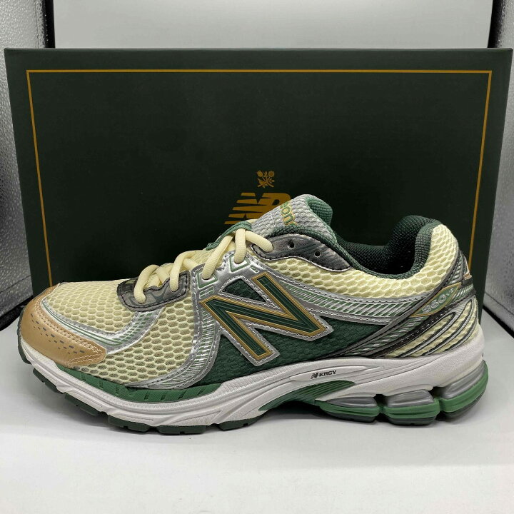 楽天市場】NEW BALANCE 2023 x AIME LEON DORE 860V2 GREEN 27.5cm  