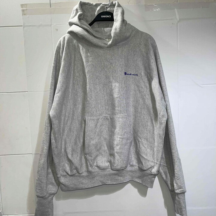 楽天市場】SAINT MICHAEL 23aw HOODIE/LOGO/GRAY SIZE-L SM-A23-0000  