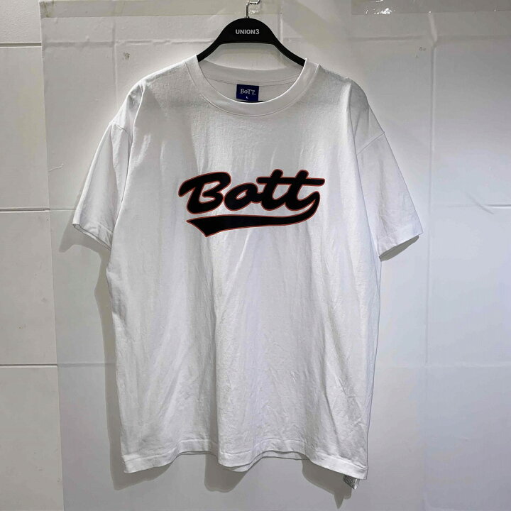 楽天市場】BoTT 24ss SCRIPT LOGO TEE Lサイズ ボット スクリプトロゴ 
