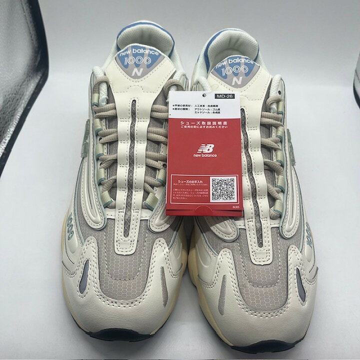 楽天市場】NEW BALANCE 2024 1000 ANGORA MOONROCK 27.5cm M1000WA 