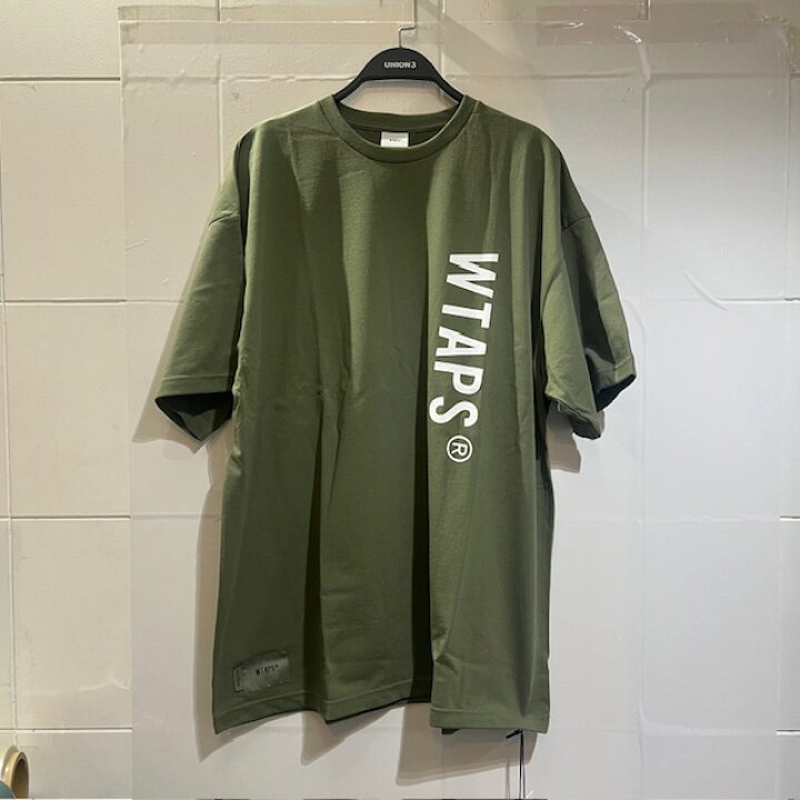 楽天市場】WTAPS 24ss SIGN SS COTTON TEE XLサイズ ダブルタップス 