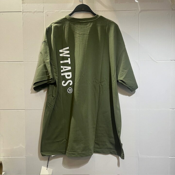 楽天市場】WTAPS 24ss SIGN SS COTTON TEE XLサイズ ダブルタップス 