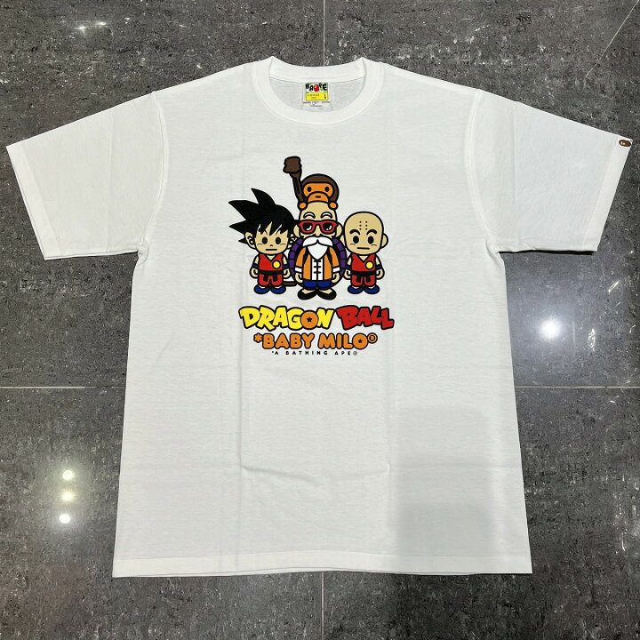 楽天市場】A BATHING APE DRAGON BALL BABY MILO TEE Lサイズ 2016年 