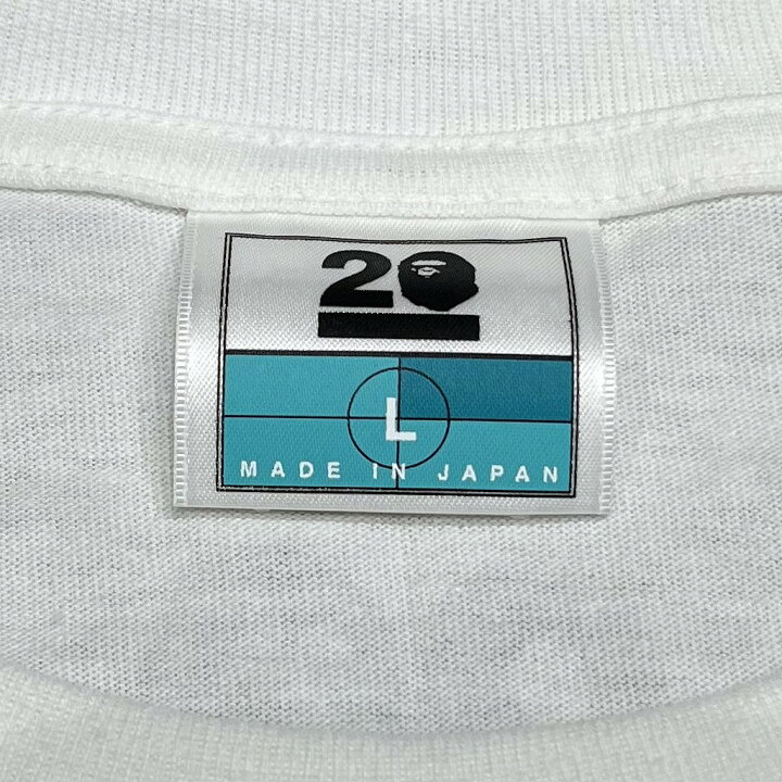 楽天市場】A BATHING APE NW20TH SHOW AYANOCOZEY TEE Lサイズ 2013年 