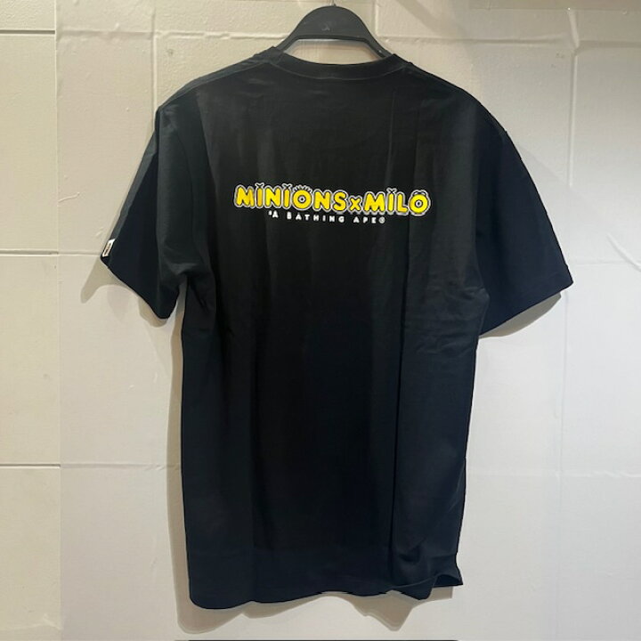 楽天市場】A BATHING APE MINIONS BELLO! BABY MILO TEE Lサイズ 2015 