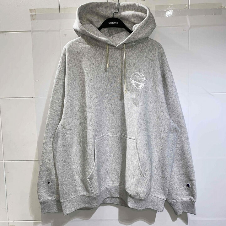 楽天市場】BEAMS 24ss x CHAMPION x PAPERBOY HOODIE SIZE-XL 11 