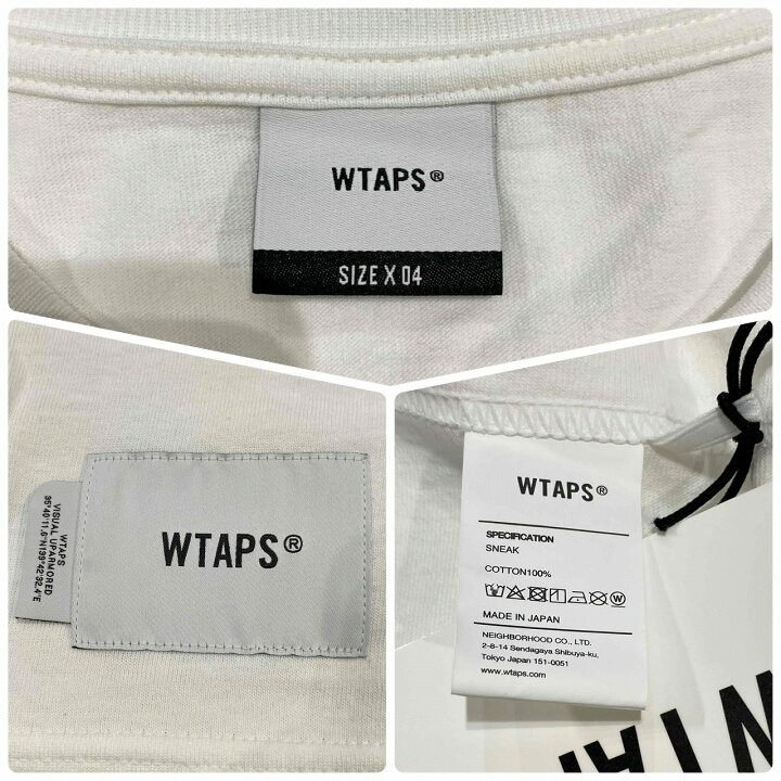 楽天市場】WTAPS 24ss SPOT CACTO/SS COTTON TEE XLサイズ ダブル  