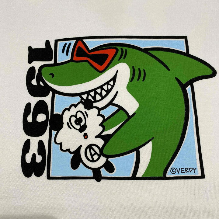 楽天市場】CREATIVE DRUG STORE 24aw CDS×VERDY TEE Lサイズ  