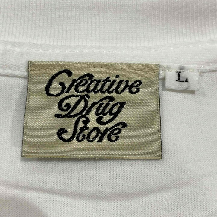 楽天市場】CREATIVE DRUG STORE 24aw CDS×VERDY TEE Lサイズ  