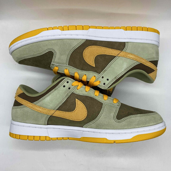 楽天市場】NIKE 24ss DUNK LOW SE DUSTY OLIVE 27.5cm DH5360-300 