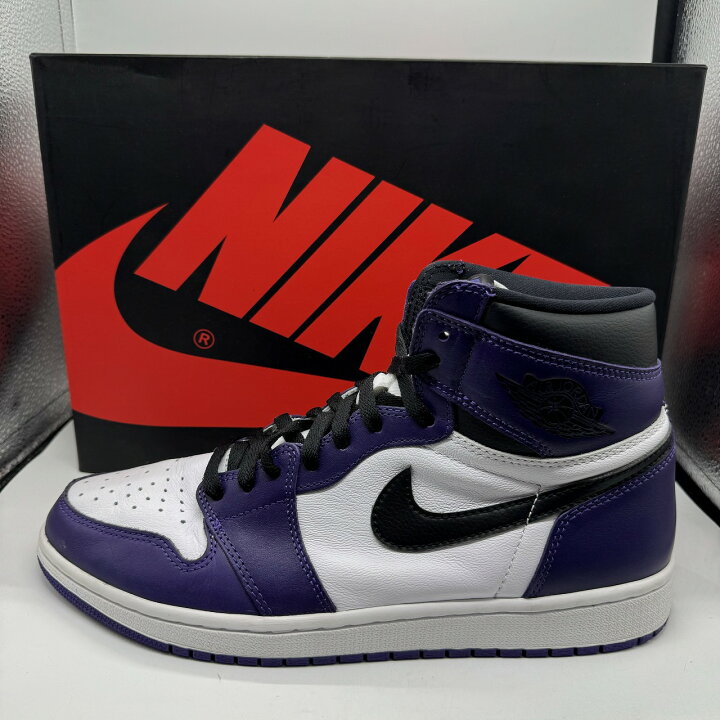 楽天市場】NIKE AIR JORDAN1 RETRO HIGH OG COURT PURPLE サイズ29.0cm 