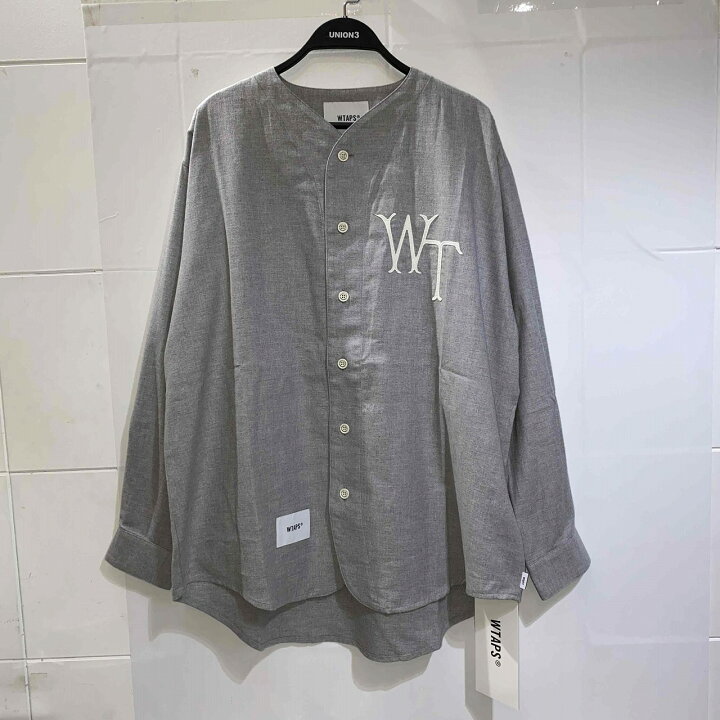 楽天市場】WTAPS 24aw LEAGUE/LS/COTTON.TWILL SIZE-3 242TQDT-SHM03 