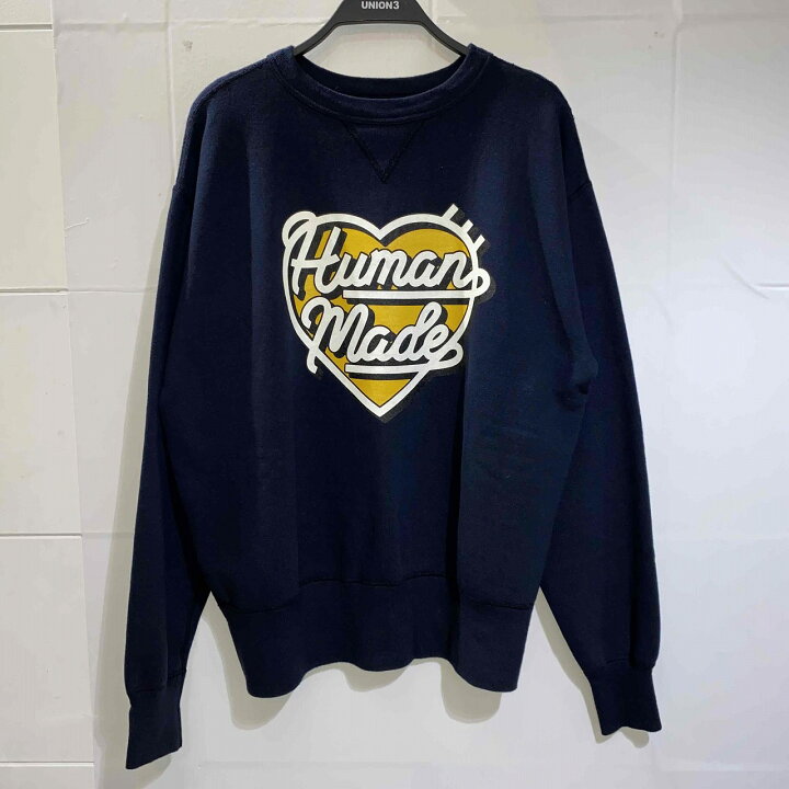 楽天市場】HUMAN MADE 24aw TSURIAMI SWEATSHIRT Lサイズ ヒューマン  