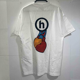 HIDDEN NY ×N.E.R.D HEART TEE Lサイズ ヒドゥンニューヨーク ナード ハート半袖Tシャツ 南堀江店【中古】