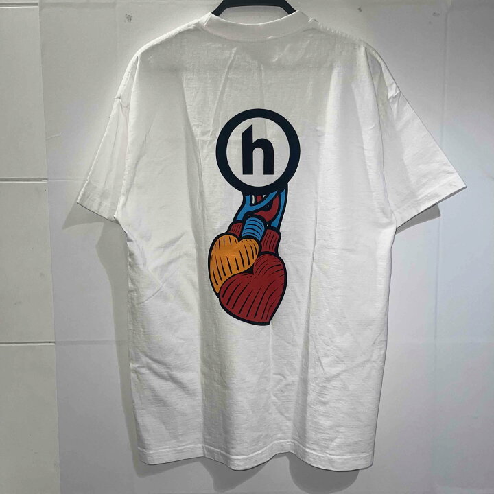 楽天市場】HIDDEN NY ×N.E.R.D HEART TEE Lサイズ ヒドゥン 
