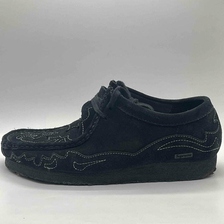 Supreme Clarks Wallabee 23ss US10（Supreme × Clarks Wallabee 