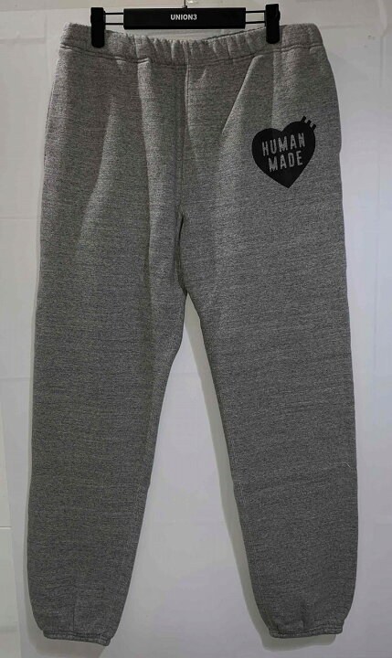 楽天市場】HUMAN MADE 23ss HEART LOGO SWEATPANTS SIZE-XXL HM25PT016 
