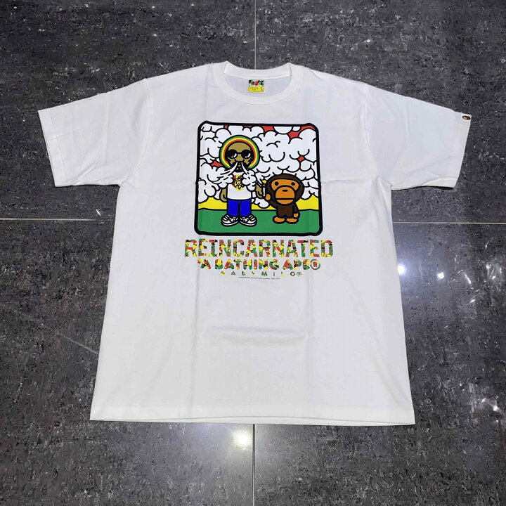 楽天市場】A BATHING APE SNOOP DOGG BABY MILO TEE SIZE-L 2013年 ア 