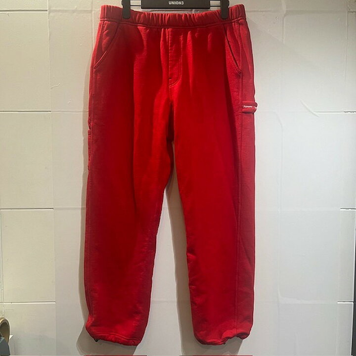 楽天市場】Supreme 21ss Utility Pocket Sweatpant Size-M 