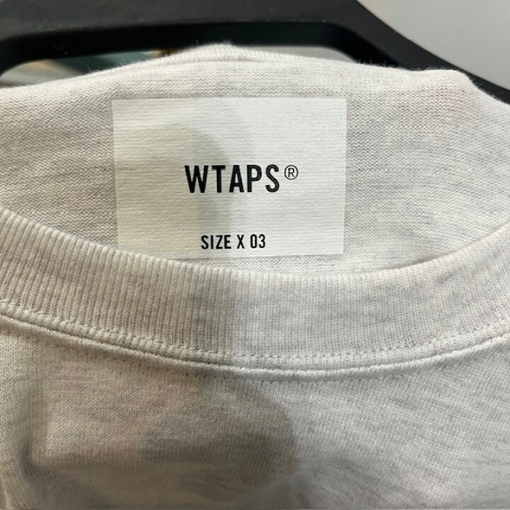 楽天市場】WTAPS 24aw IOCA/LS/COTTON.TEE HWANG YUSUN サイズ3 ダブル 