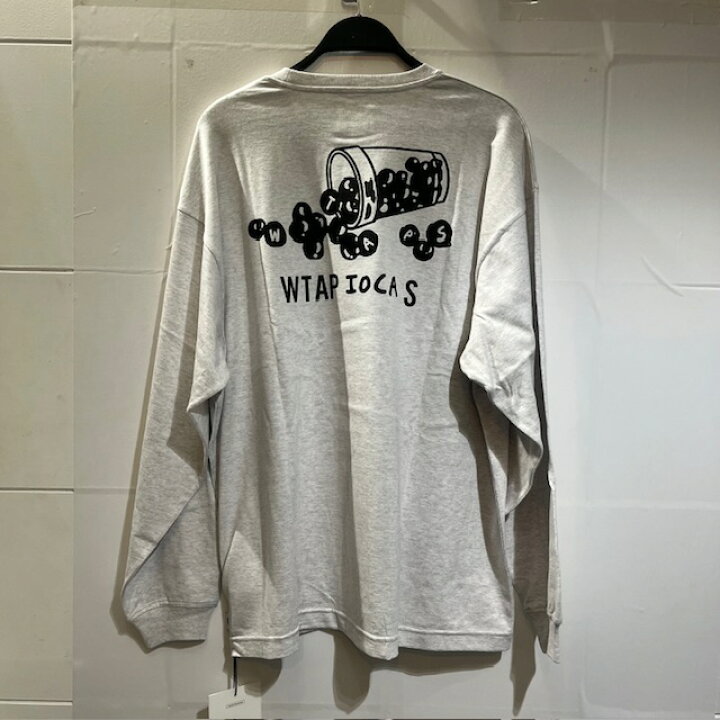楽天市場】WTAPS 24aw IOCA/LS/COTTON.TEE HWANG YUSUN サイズ3 ダブル 