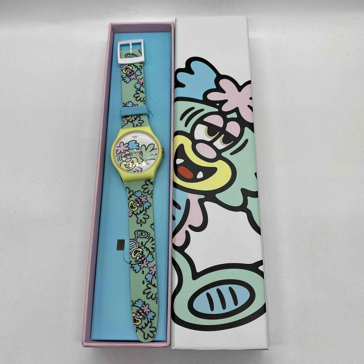楽天市場】VERDY x SWATCH VISTY BY VERDY ヴェルディー スウォッチ 