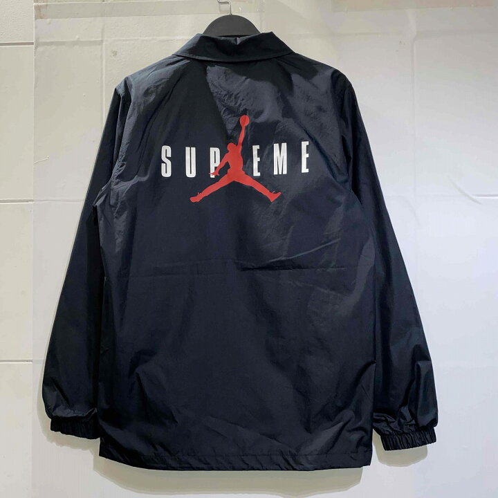 楽天市場】Supreme 15aw Jordan Coaches Jacket Sサイズ 799702-010 