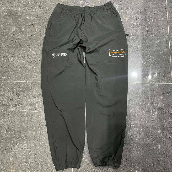楽天市場】Wasted Youth thisisneverthat GORE-TEX PANTS Lサイズ ウェ  