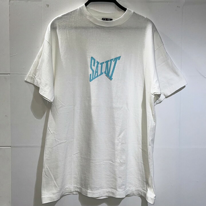 楽天市場】SAINT MICHAEL 24ss SS TEE RIBON SAINT (BLUE) Mサイズ SM 