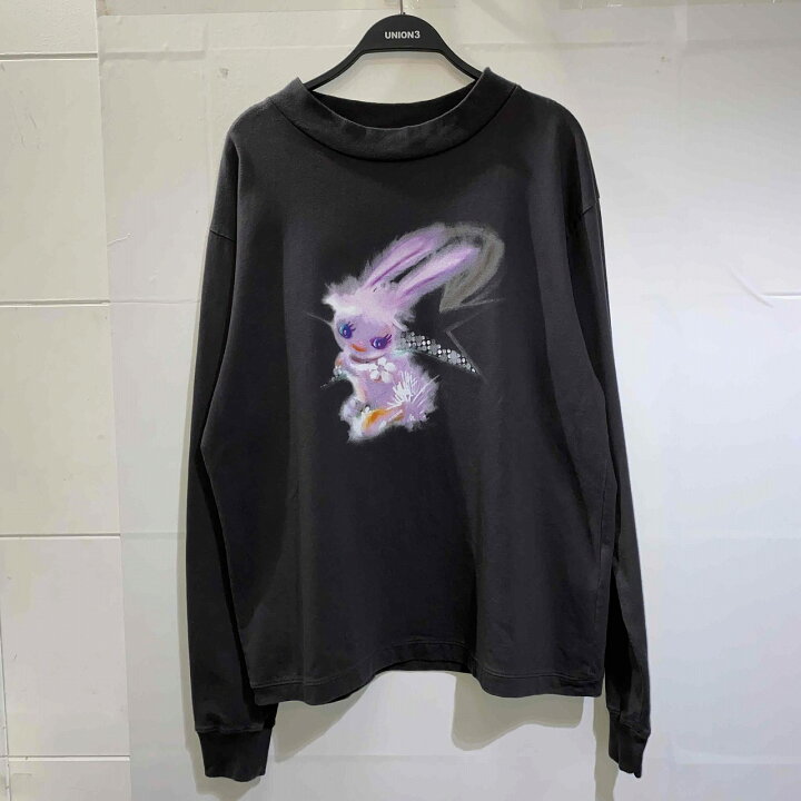 楽天市場】WE11DONE L/S TEE SIZE-L ウェルダン 長袖Tシャツ 南堀江店 
