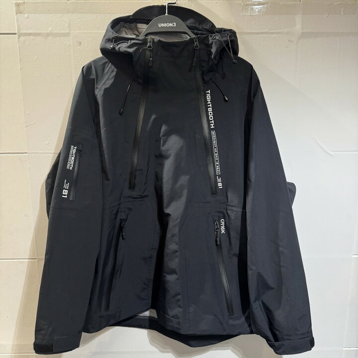 楽天市場】TIGHTBOOTH 22ss 3 LAYER ANORAK JACKET SIZE-L SS22-JK02 