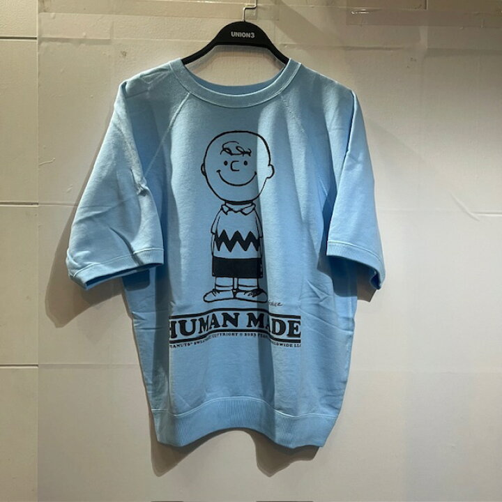 楽天市場】HUMAN MADE 23ss PEANUTS S/S SWEATSHIRT Lサイズ 