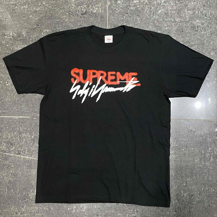 楽天市場】Supreme 20aw x Yohji Yamamoto Logo Tee Size-M  