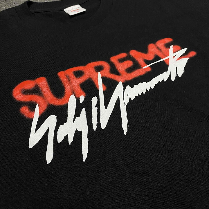 楽天市場】Supreme 20aw x Yohji Yamamoto Logo Tee Size-M  