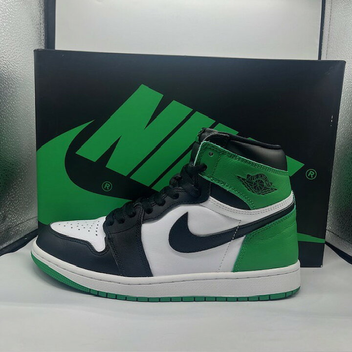 楽天市場】NIKE 2023 AIR JORDAN 1 RETRO HIGH OG CELTICS 26.5cm 