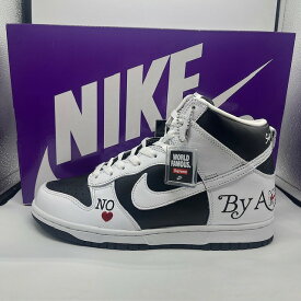 Supreme 22ss x NIKE SB DUNK HIGH OG QS BY ANY MEANS 26.5cm DN3741-002 シュプリーム ナイキエスビー ダンクハイオージー バイエニーミーンズ スニーカー 南堀江店【中古】
