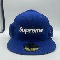 楽天市場】supreme box new era 7 3／8の通販