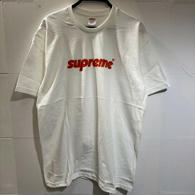 Supreme 24ss Pinline Tee Size-L シュプリーム ピンライン半袖Tシャツ 南堀江店【中古】