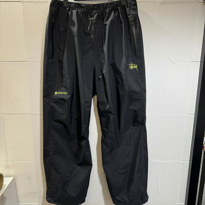 楽天市場】STUSSY 24ss GORE-TEX OVER TROUSER SIZE-XL ステューシー 