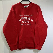 楽天市場】supreme wtaps（スウェット・トレーナー｜トップス  