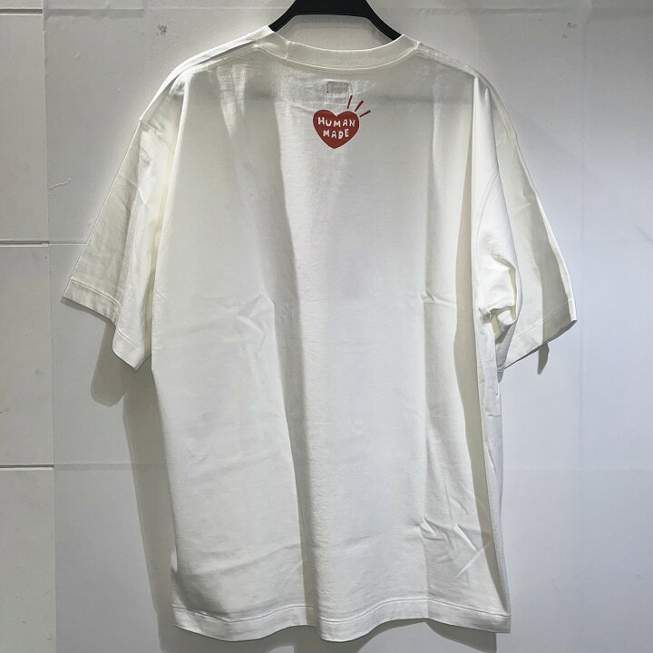 楽天市場】HUMAN MADE 24aw KEIKO SOOTOME T-SHIRT SIZE-XXL XX29TE004 