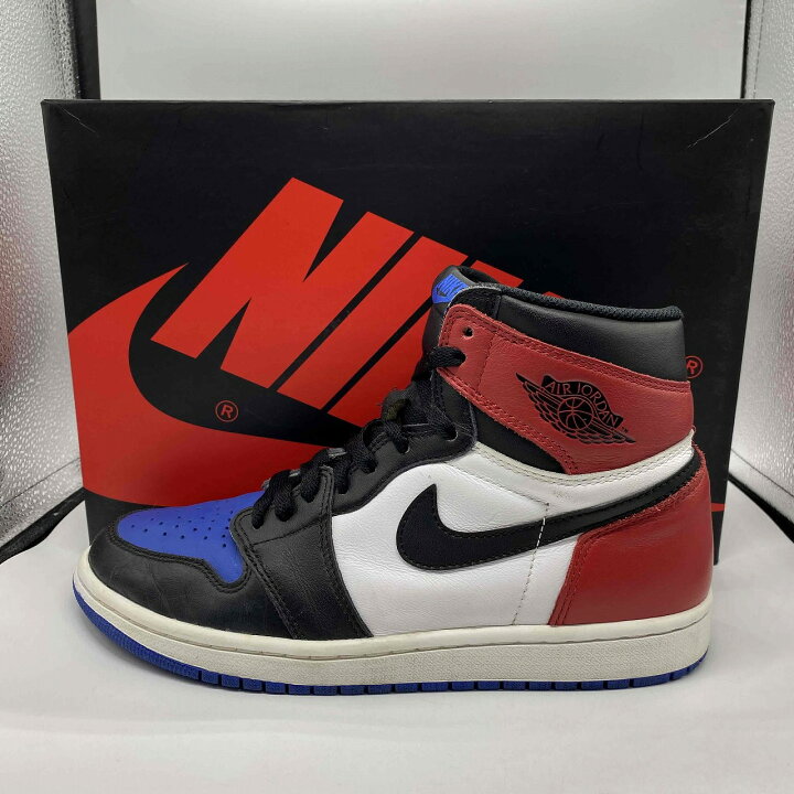 楽天市場】NIKE AIR JORDAN 1 RETRO HIGH OG TOP3 26.0cm 555088-026 