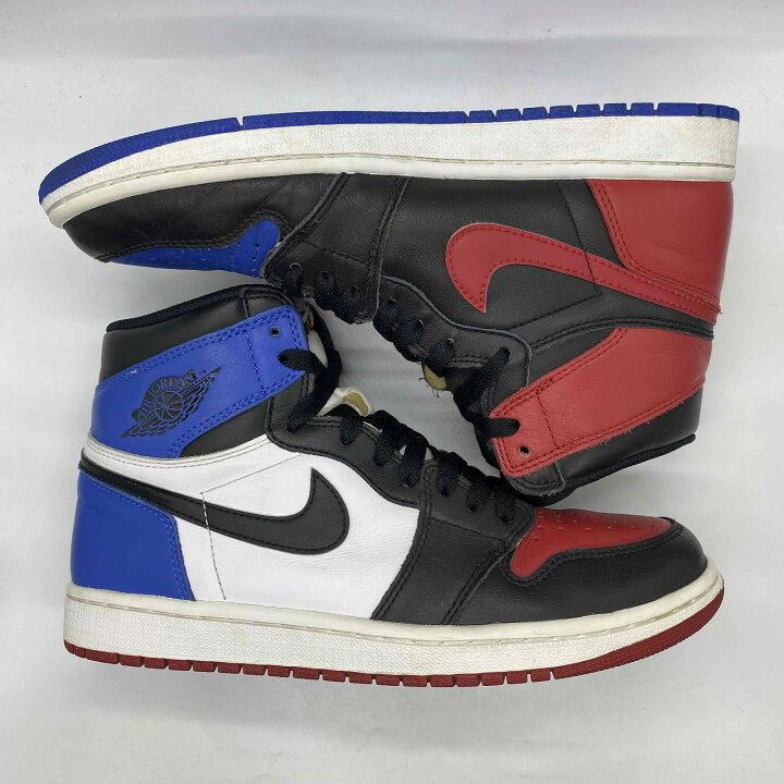 楽天市場】NIKE AIR JORDAN 1 RETRO HIGH OG TOP3 26.0cm 555088-026 