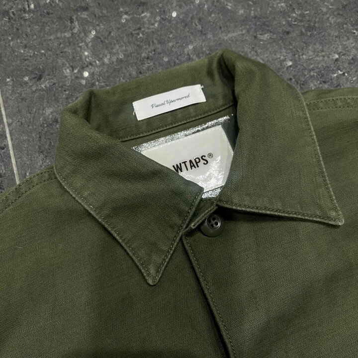 楽天市場】WTAPS WMILL-LS 02 SHIRT Sサイズ ダブルタップス 