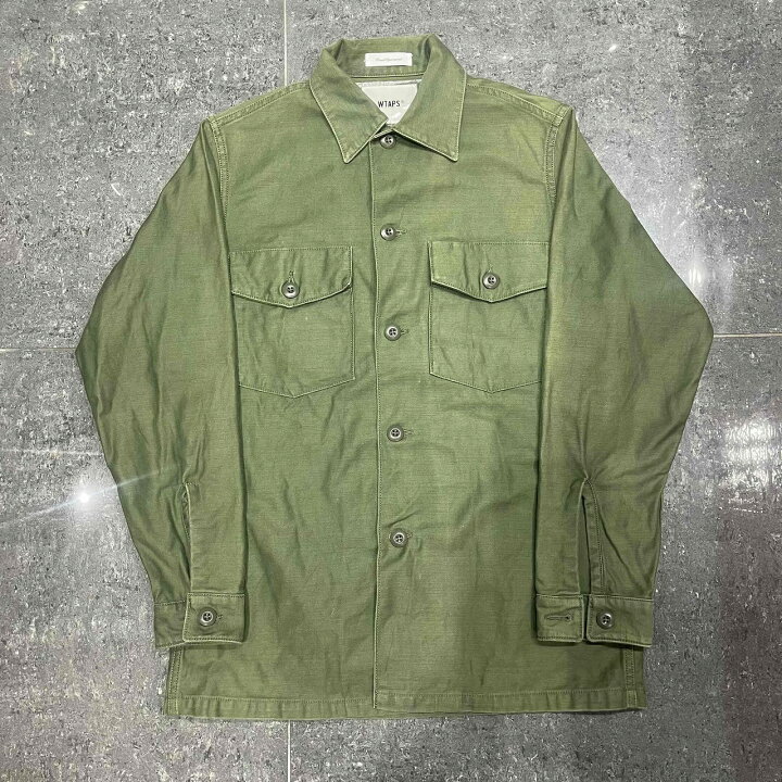 楽天市場】WTAPS WMILL-LS 02 SHIRT Sサイズ ダブルタップス 