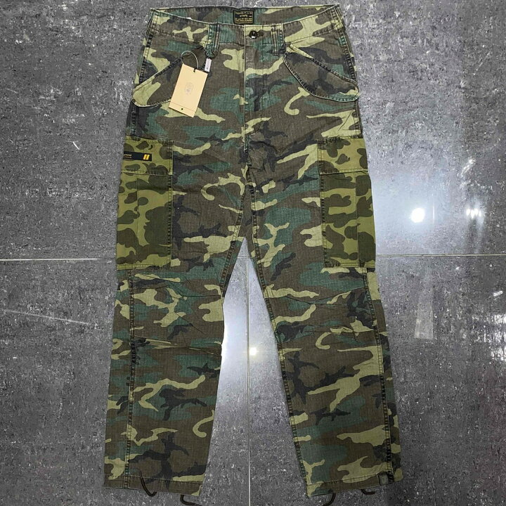 楽天市場】WTAPS 17aw A BATHING APE CARGO PANTS サイズ2 ダブル 