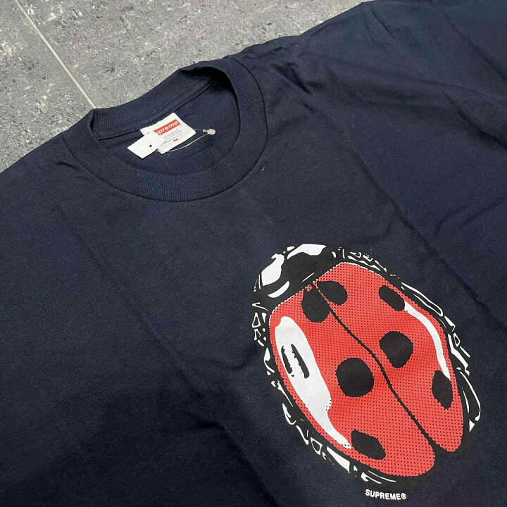 楽天市場】Supreme 18ss Ladybug Tee Mサイズ シュプリーム レディー 